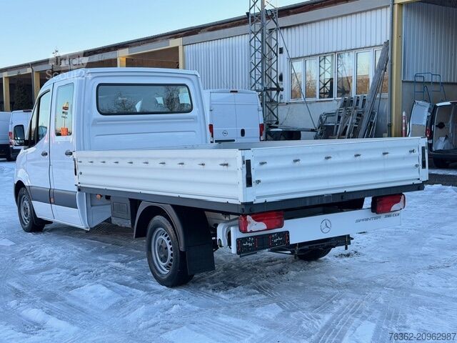 βαν με διπλή καμπίνα Mercedes-Benz Sprinter 316 CDI MAXI Pritsche DoKa Kli
