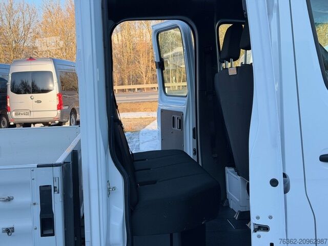 βαν με διπλή καμπίνα Mercedes-Benz Sprinter 316 CDI MAXI Pritsche DoKa Kli