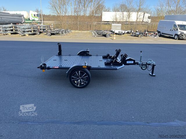 ремарке за мотоциклети Lorries MT-2  "Black Edition"