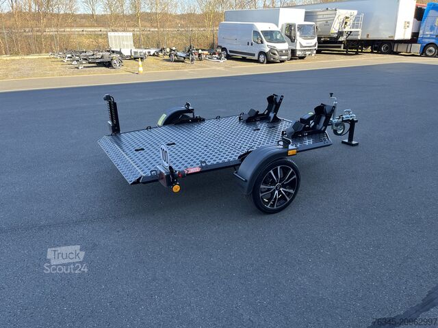 ремарке за мотоциклети Lorries MT-2  "Black Edition"