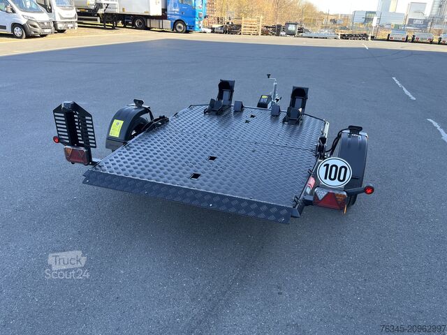 ремарке за мотоциклети Lorries MT-2  "Black Edition"