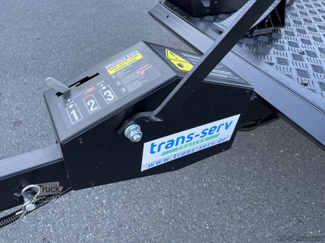 ремарке за мотоциклети Lorries MT-2  "Black Edition"