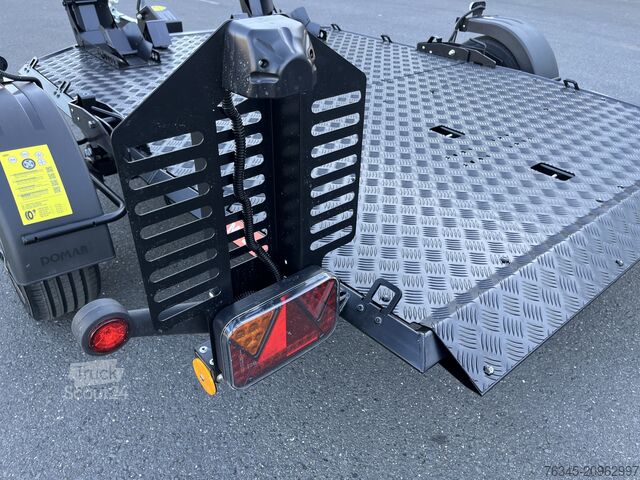 ремарке за мотоциклети Lorries MT-2  "Black Edition"