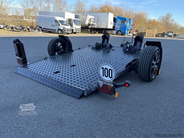 ремарке за мотоциклети Lorries MT-2  "Black Edition"