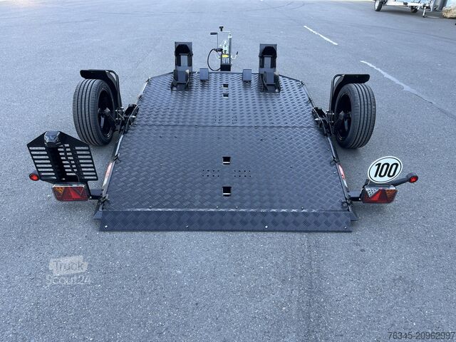 ремарке за мотоциклети Lorries MT-2  "Black Edition"