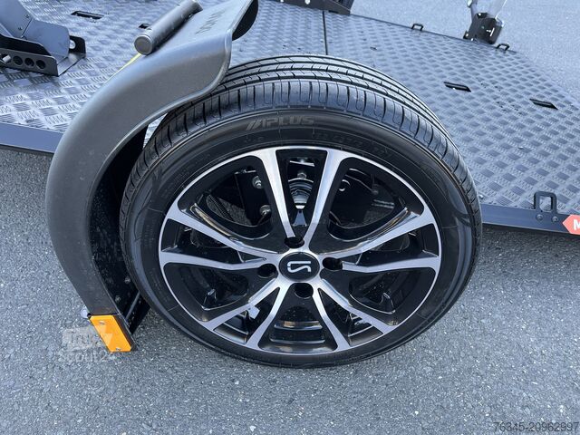 ремарке за мотоциклети Lorries MT-2  "Black Edition"