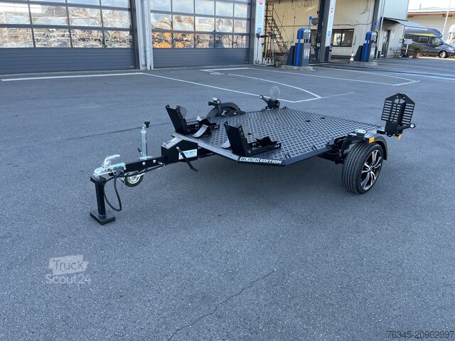 ремарке за мотоциклети Lorries MT-2  "Black Edition"