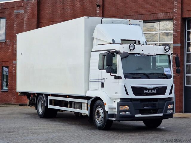 Чемодан MAN TGM 18.340 4x2 - Sleepercab - Box with sidedoor...