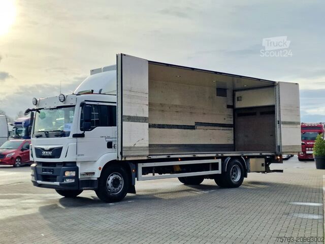 Чемодан MAN TGM 18.340 4x2 - Sleepercab - Box with sidedoor...