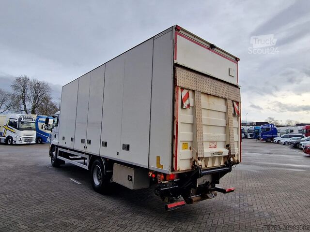 Чемодан MAN TGM 18.340 4x2 - Sleepercab - Box with sidedoor...