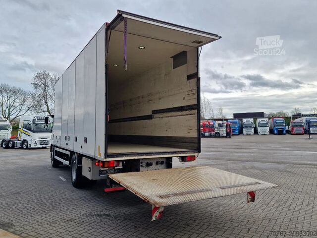 Чемодан MAN TGM 18.340 4x2 - Sleepercab - Box with sidedoor...