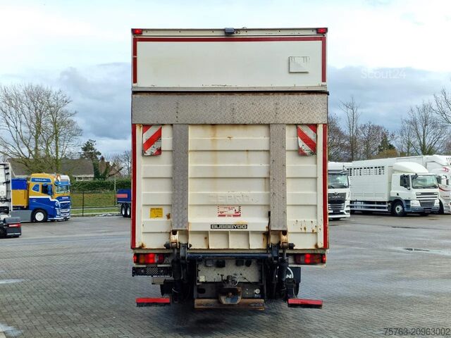 Чемодан MAN TGM 18.340 4x2 - Sleepercab - Box with sidedoor...