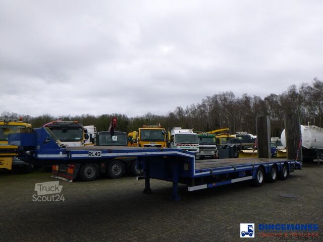 Cargador bajo Faymonville 3-axle semi-lowbed trailer 48 t + ramps