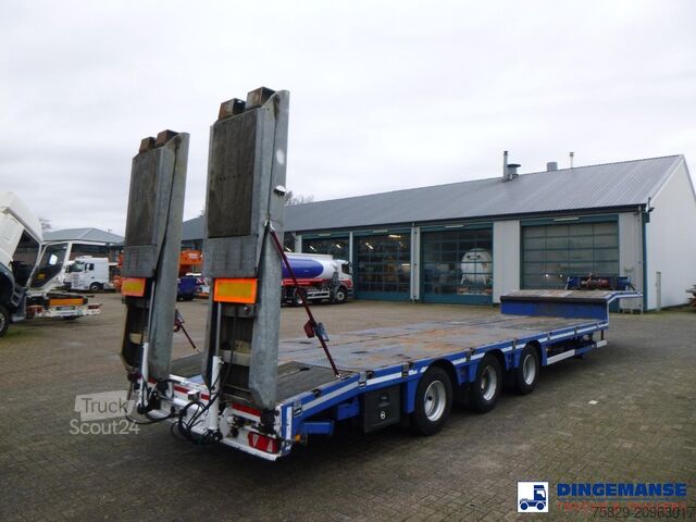 Cargador bajo Faymonville 3-axle semi-lowbed trailer 48 t + ramps