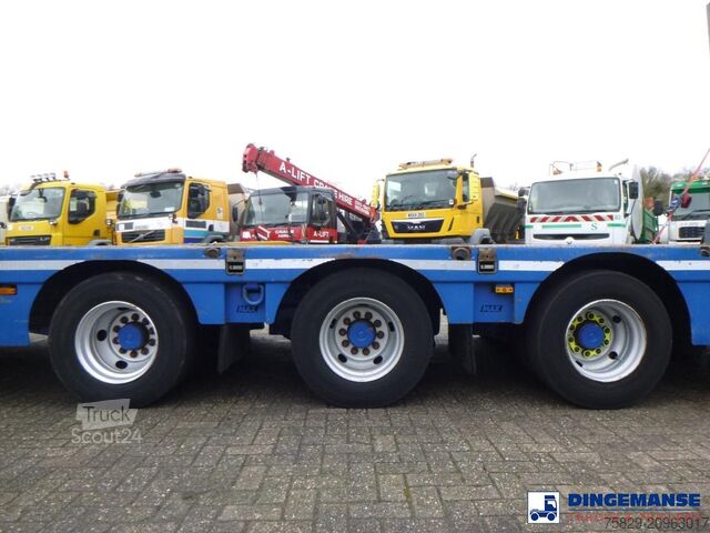 Cargador bajo Faymonville 3-axle semi-lowbed trailer 48 t + ramps