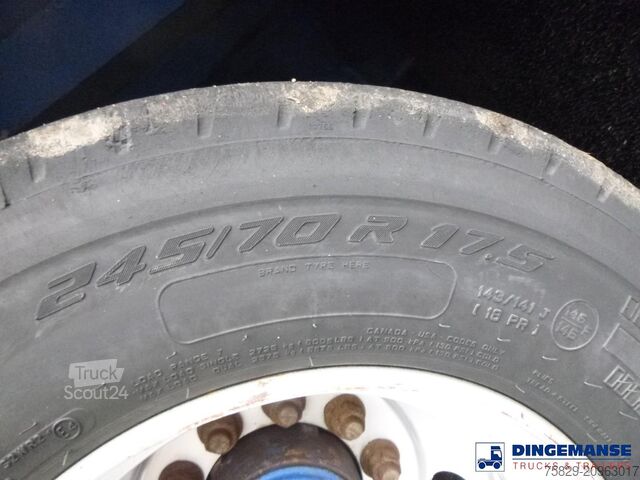 Cargador bajo Faymonville 3-axle semi-lowbed trailer 48 t + ramps