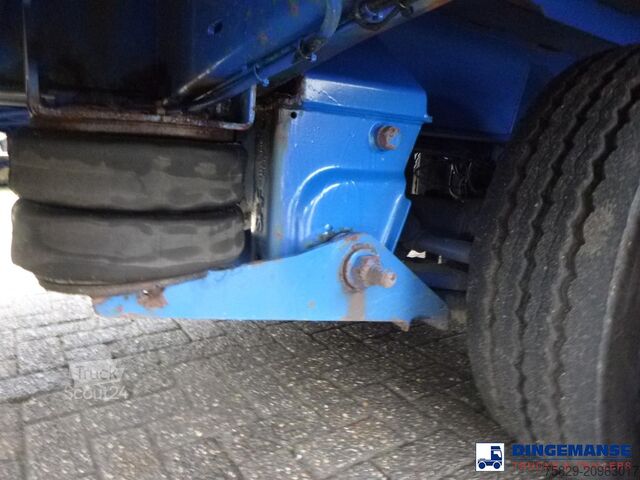 Cargador bajo Faymonville 3-axle semi-lowbed trailer 48 t + ramps