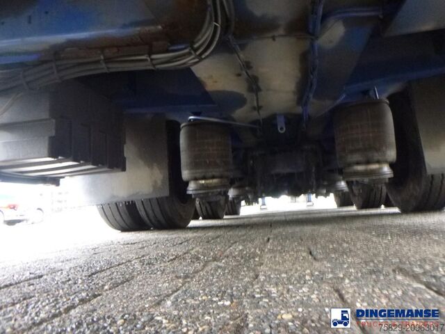 Cargador bajo Faymonville 3-axle semi-lowbed trailer 48 t + ramps