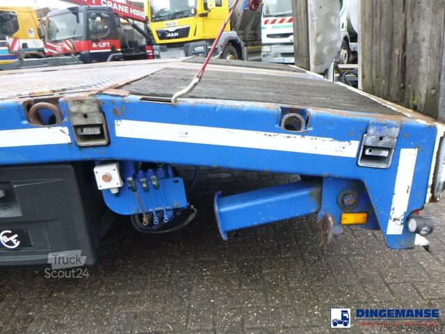 Cargador bajo Faymonville 3-axle semi-lowbed trailer 48 t + ramps