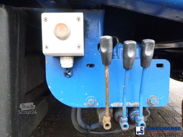 Cargador bajo Faymonville 3-axle semi-lowbed trailer 48 t + ramps