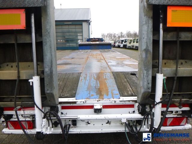 Cargador bajo Faymonville 3-axle semi-lowbed trailer 48 t + ramps