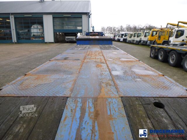 Cargador bajo Faymonville 3-axle semi-lowbed trailer 48 t + ramps