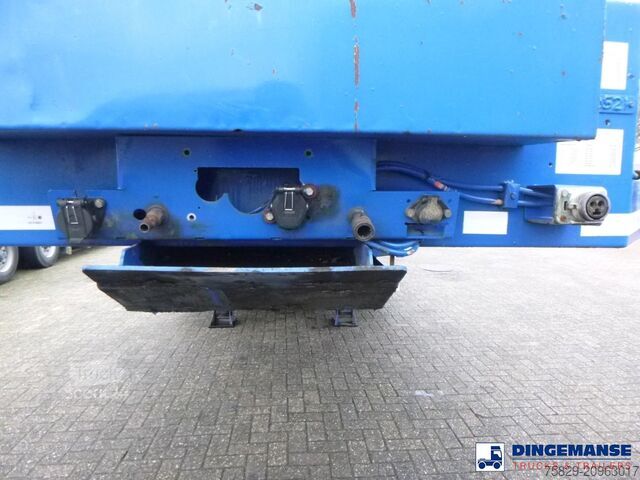 Žemas krautuvas Faymonville 3-axle semi-lowbed trailer 48 t + ramps