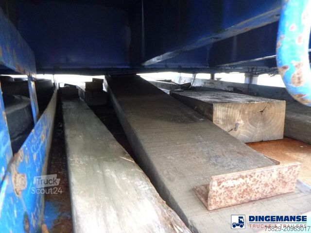 Žemas krautuvas Faymonville 3-axle semi-lowbed trailer 48 t + ramps