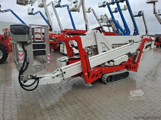 Plate-forme de levage Teupen LEO 23 GT