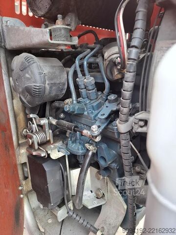 Plate-forme de levage Teupen LEO 23 GT
