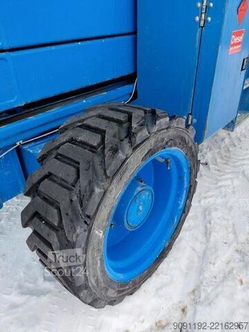 Ollós emelő Genie GS-4390 RT