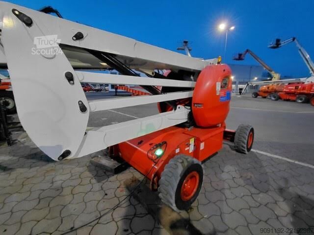Plataforma de trabalho telescópica articulada Manitou 170AETJ L BI