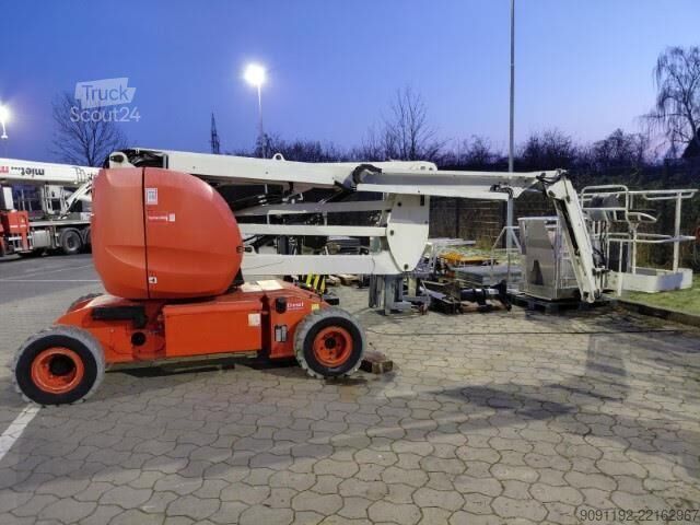 Plataforma de trabalho telescópica articulada Manitou 170AETJ L BI