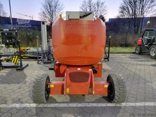 Plataforma de trabalho telescópica articulada Manitou 170AETJ L BI