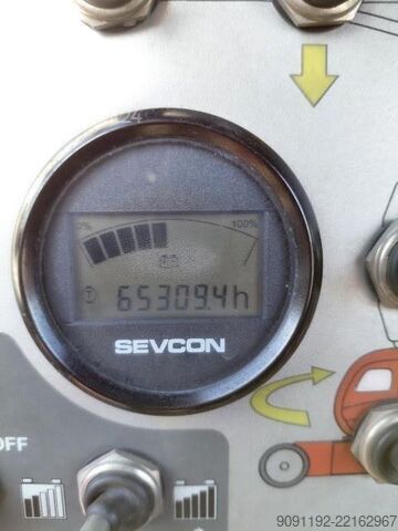 Teleskopska delovna ploščad Manitou 170AETJ L BI