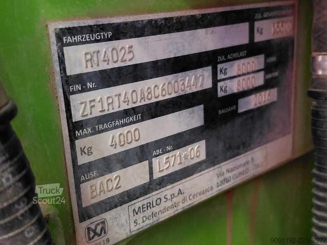 Telescopische lader Merlo ROTO 40.26 MCSS