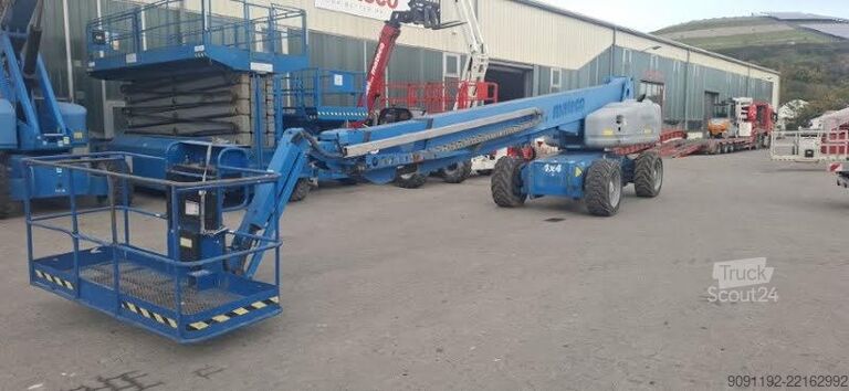 منصة تلسكوبية Genie S-125
