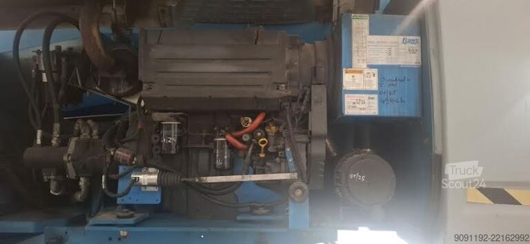 منصة تلسكوبية Genie S-125