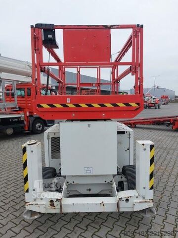 Elevador de tesoura Genie GS-4069 RT OR