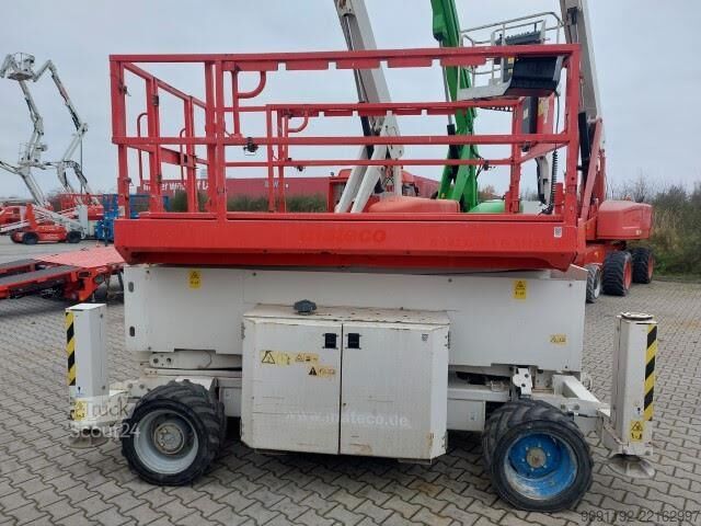 Elevador de tesoura Genie GS-4069 RT OR