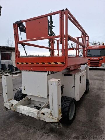 Elevador de tesoura Genie GS-2669RT OR