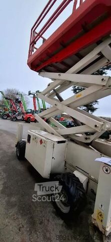 Elevador de tesoura Genie GS-2669RT OR