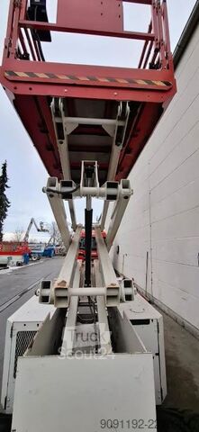 Elevador de tesoura Genie GS-2669RT OR