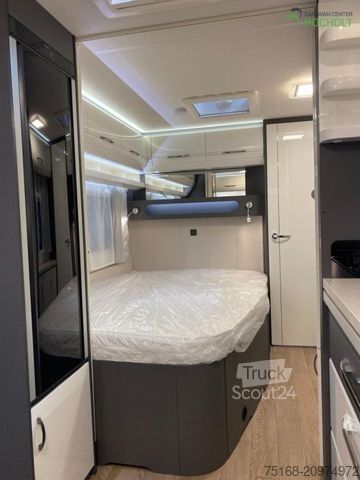 Przyczepa kempingowa HOBBY Excellent 540 WFU Modell 2026 / 2000 kg