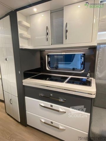 Przyczepa kempingowa HOBBY Excellent 540 WFU Modell 2026 / 2000 kg