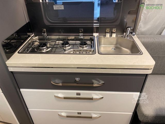 Przyczepa kempingowa HOBBY Excellent 540 WFU Modell 2026 / 2000 kg