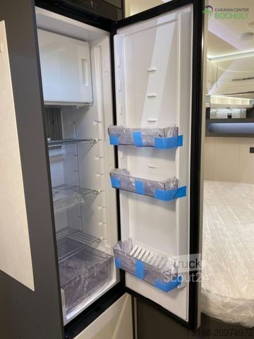 Przyczepa kempingowa HOBBY Excellent 540 WFU Modell 2026 / 2000 kg