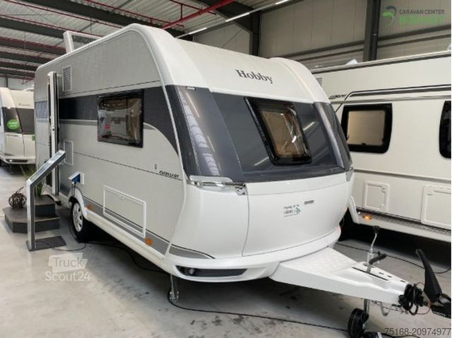 Rulotă HOBBY Excellent 460 SL Modell 2026 / 1500 kg