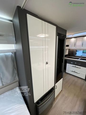 Przyczepa kempingowa HOBBY Excellent 460 SL Modell 2026 / 1500 kg