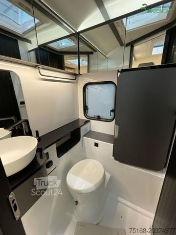 Przyczepa kempingowa HOBBY Excellent 460 SL Modell 2026 / 1500 kg